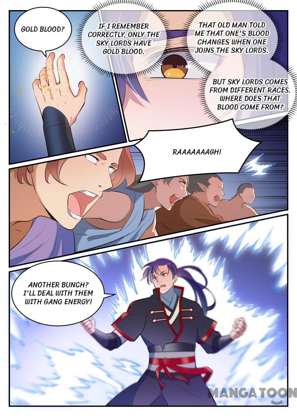 Apotheosis Chapter 478 page 6 - Chapter 478