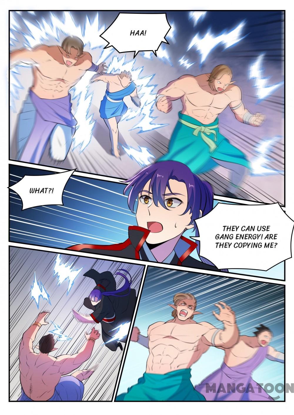 Apotheosis Chapter 478 page 7 - Chapter 478