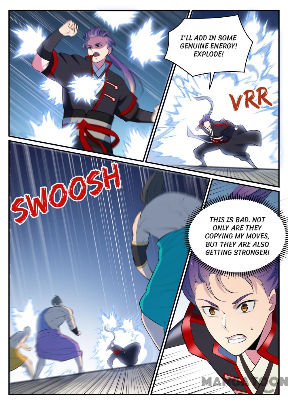 Apotheosis Chapter 478 page 8 - Chapter 478