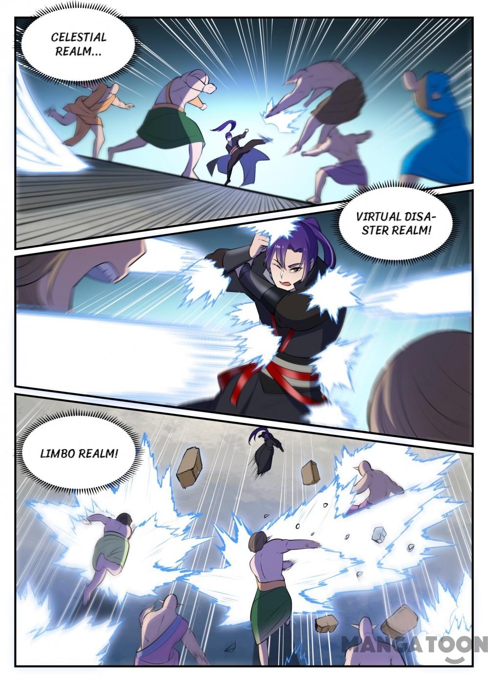 Apotheosis Chapter 478 page 9 - Chapter 478