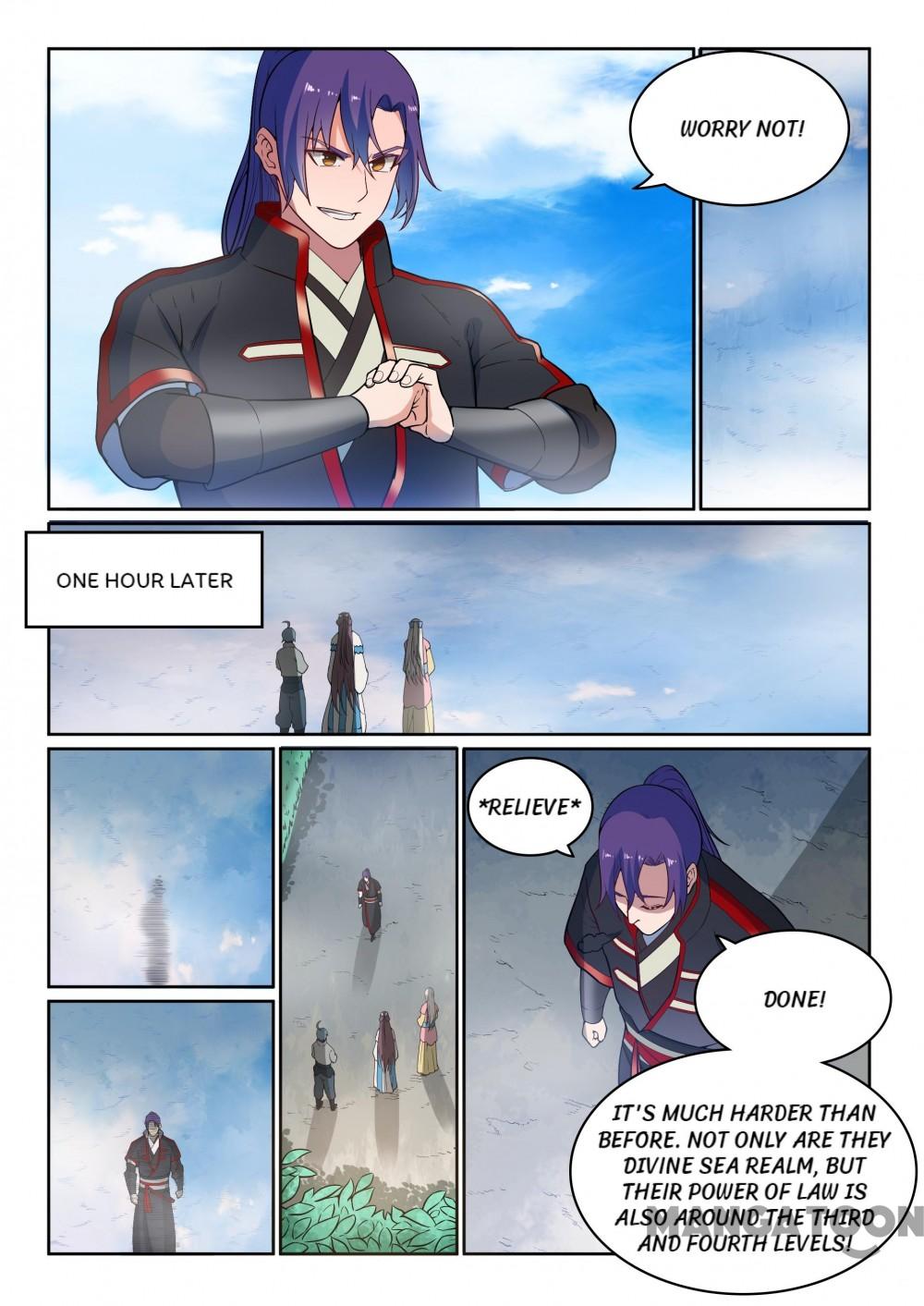 Apotheosis Chapter 479 page 10 - Chapter 479