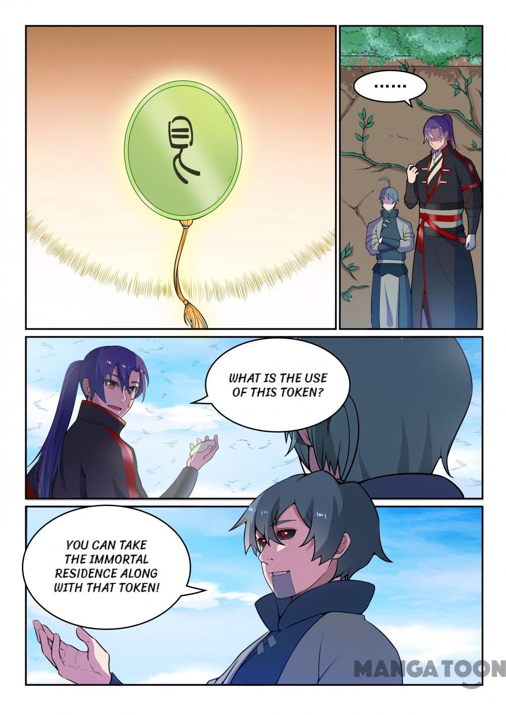 Apotheosis Chapter 479 page 11 - Chapter 479