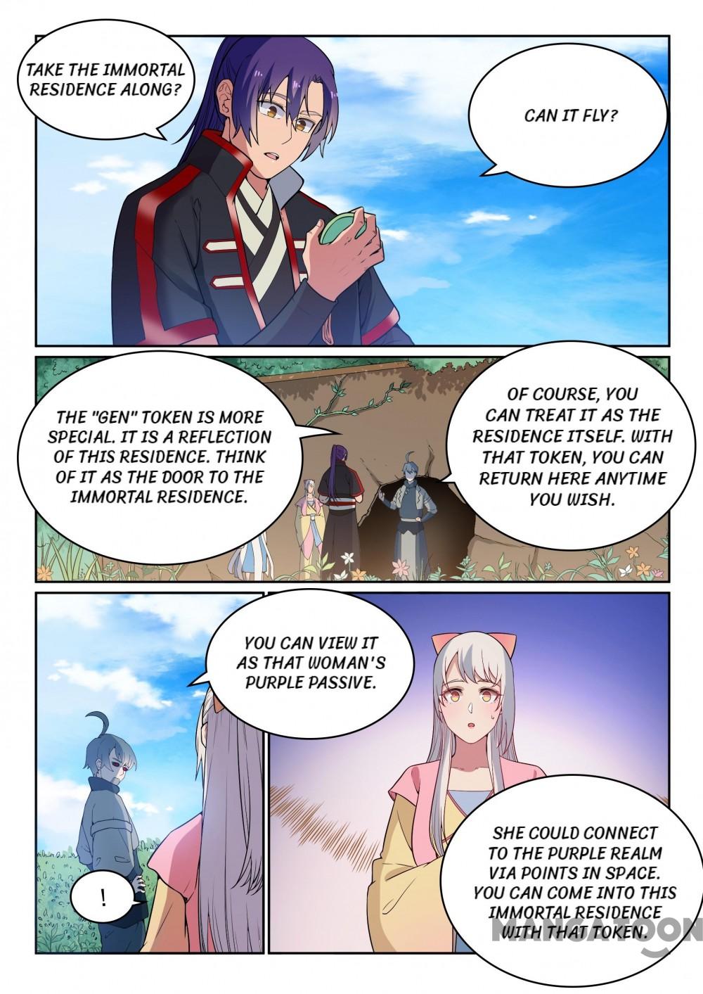 Apotheosis Chapter 479 page 12 - Chapter 479