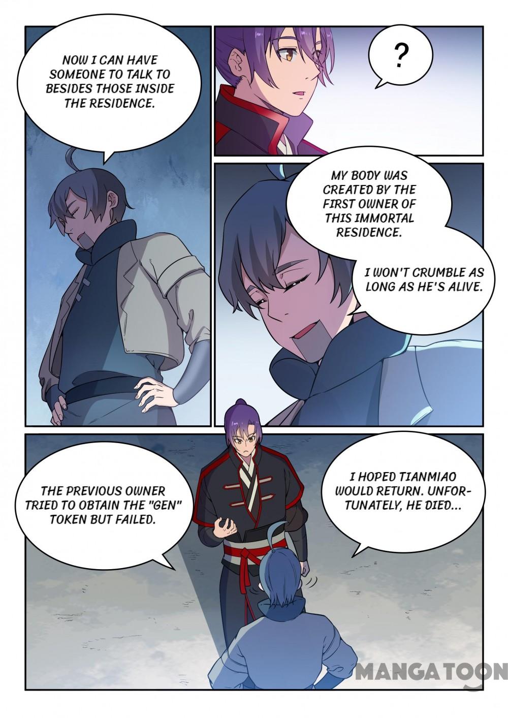 Apotheosis Chapter 479 page 13 - Chapter 479