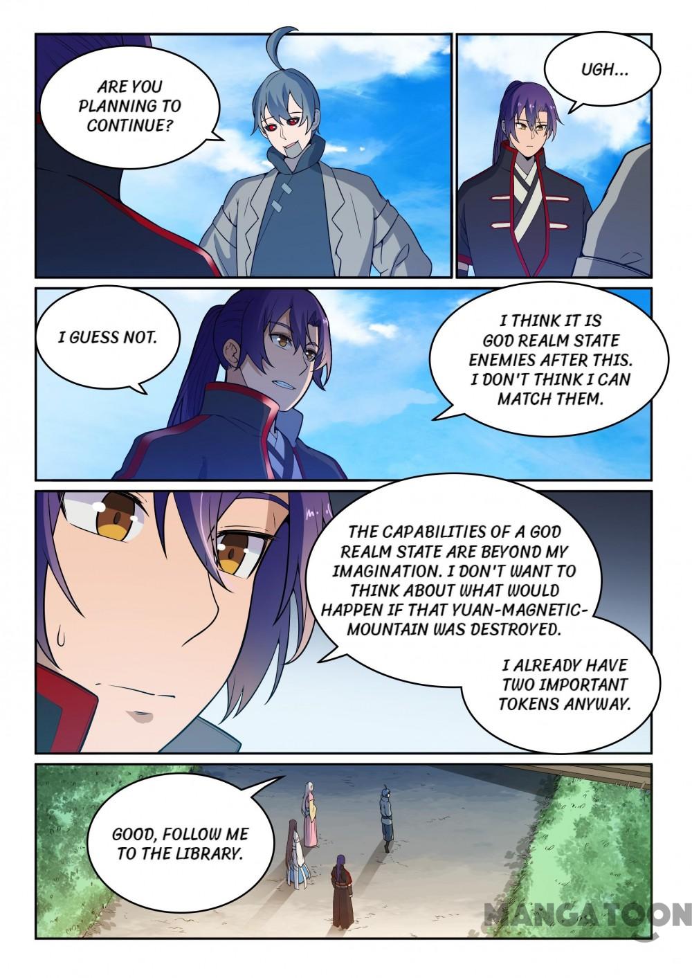 Apotheosis Chapter 479 page 14 - Chapter 479