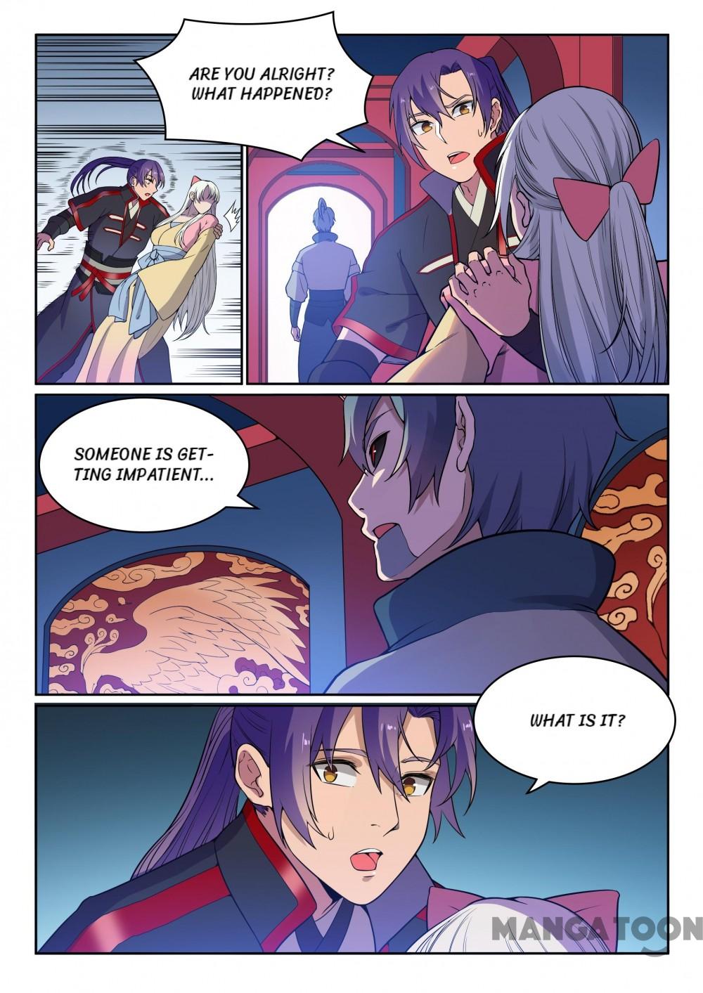 Apotheosis Chapter 479 page 16 - Chapter 479