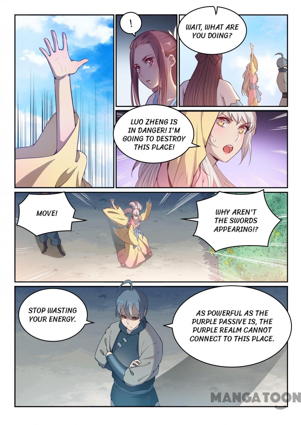 Apotheosis Chapter 479 page 2 - Chapter 479