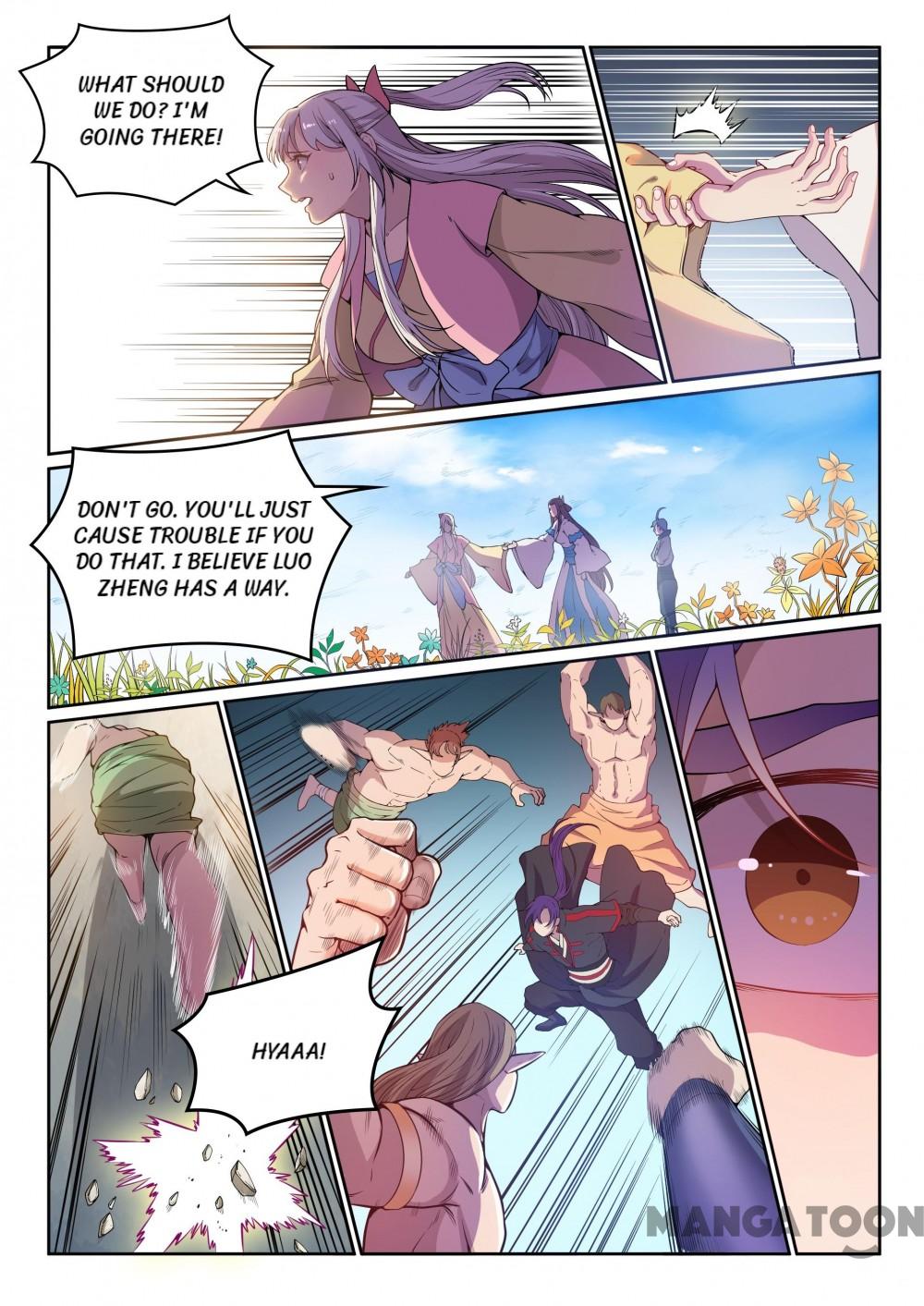 Apotheosis Chapter 479 page 3 - Chapter 479