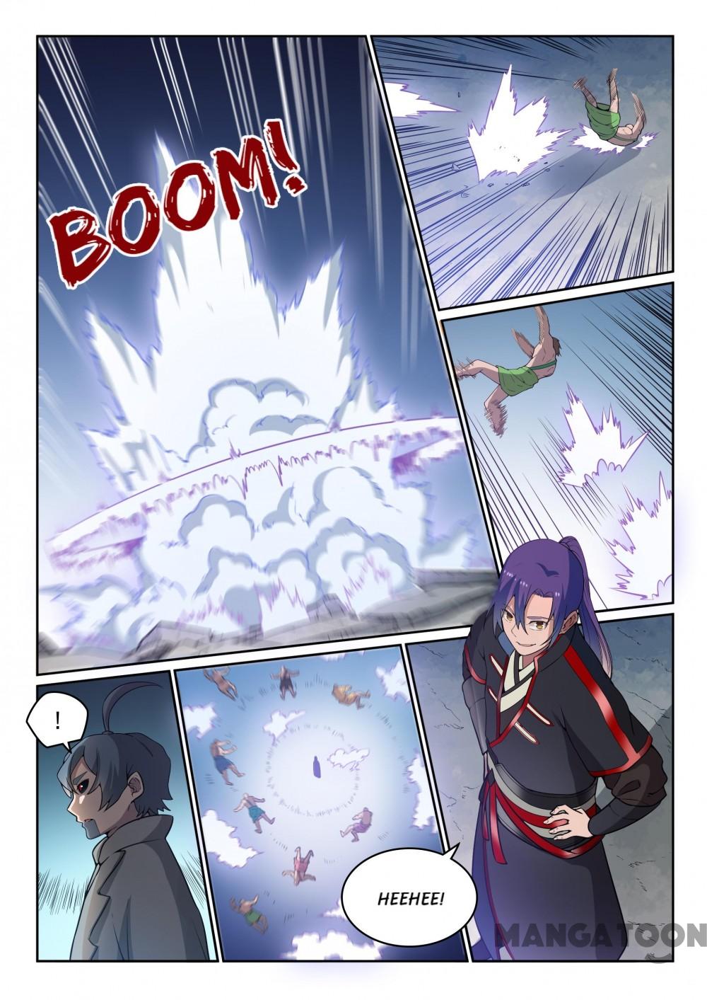 Apotheosis Chapter 479 page 4 - Chapter 479