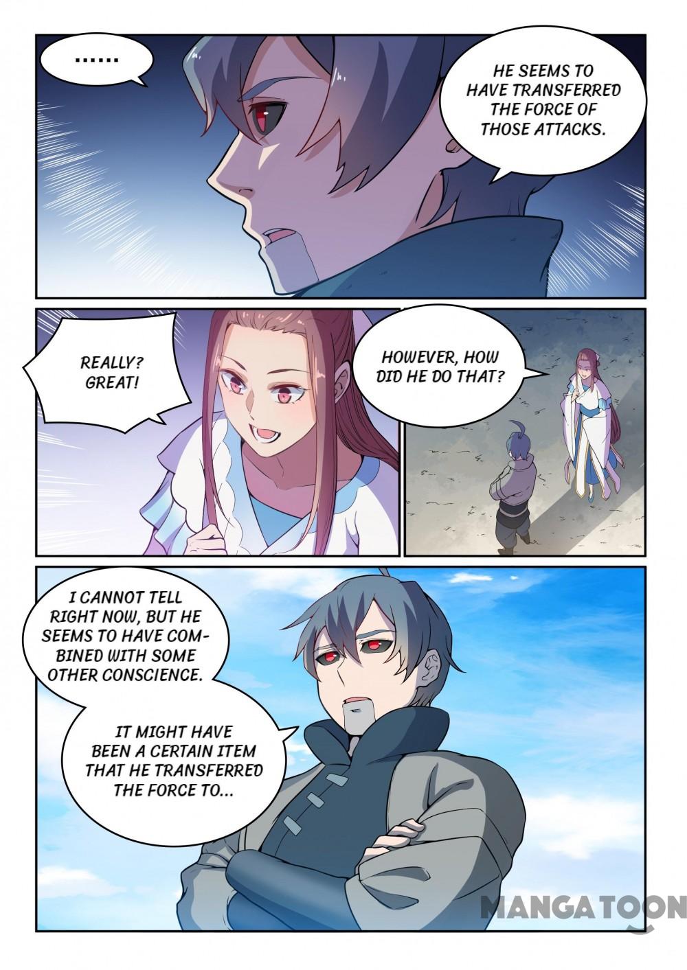 Apotheosis Chapter 479 page 5 - Chapter 479