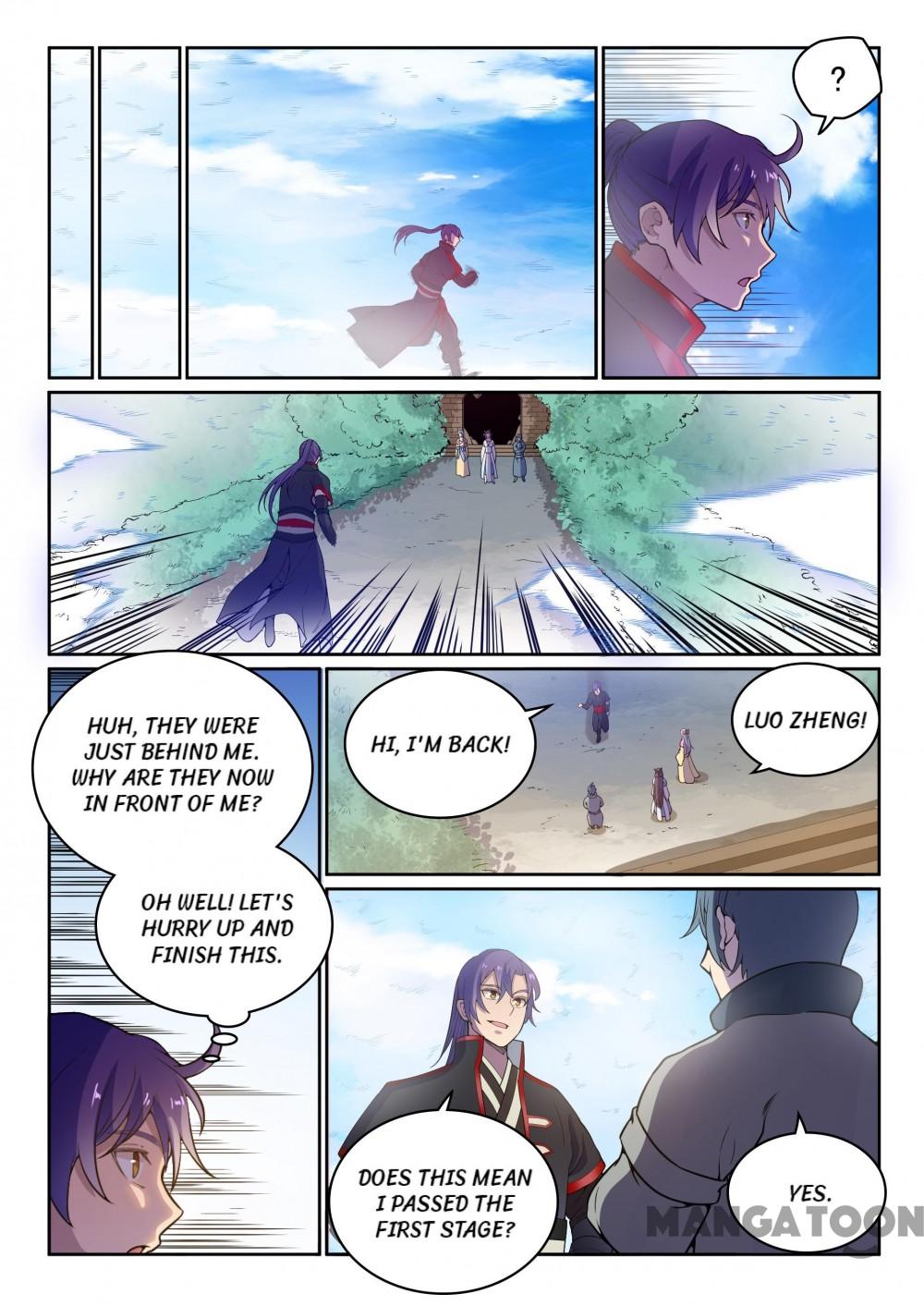 Apotheosis Chapter 479 page 6 - Chapter 479