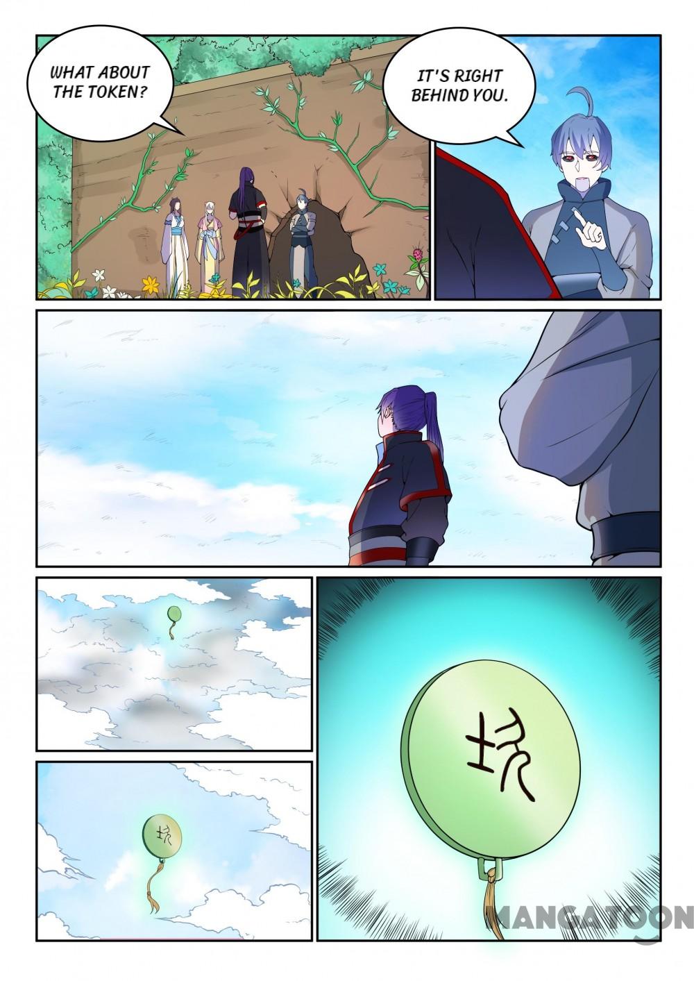 Apotheosis Chapter 479 page 7 - Chapter 479