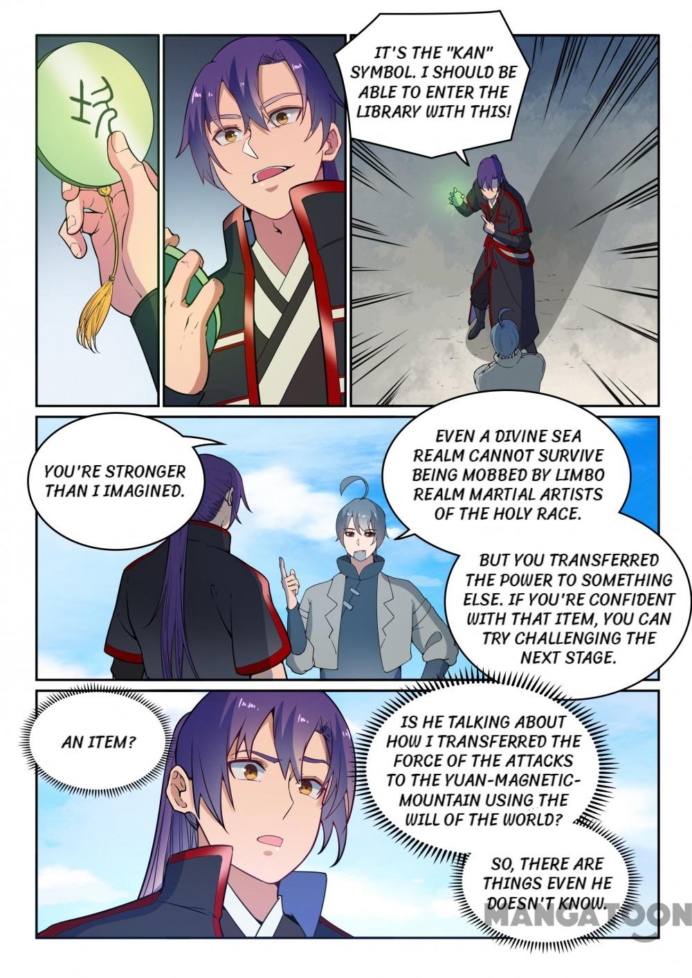 Apotheosis Chapter 479 page 8 - Chapter 479
