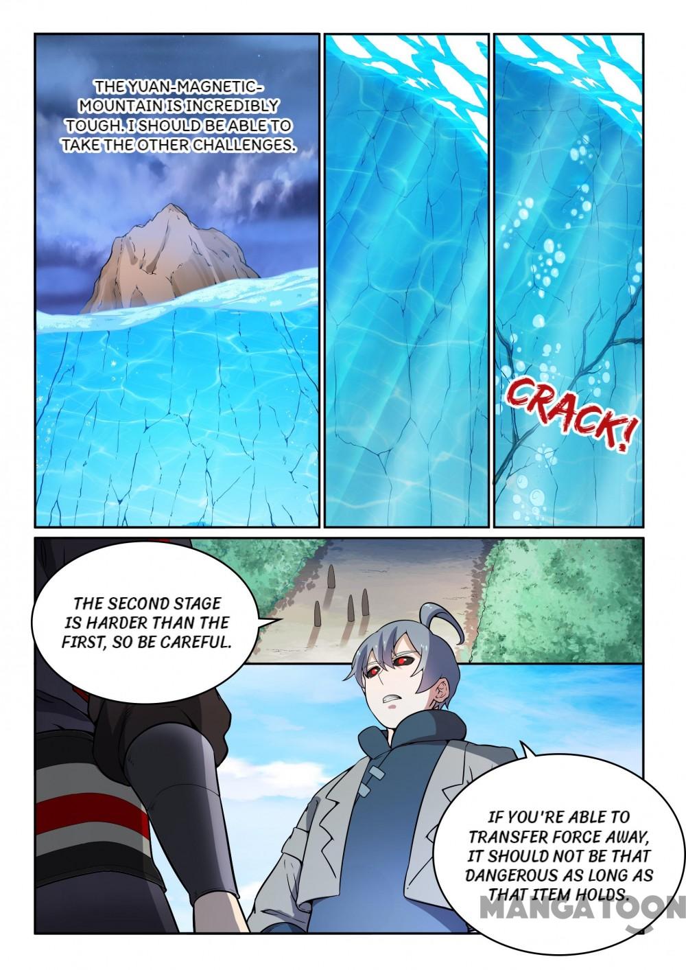 Apotheosis Chapter 479 page 9 - Chapter 479
