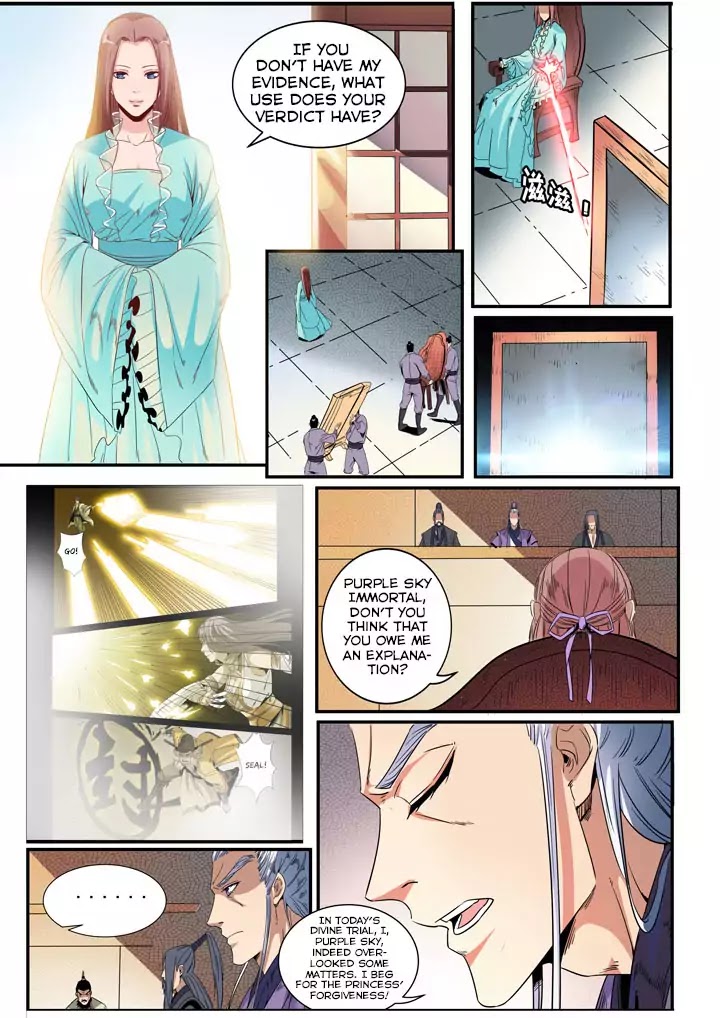 Apotheosis Chapter 48 page 10 - Chapter 48: Divine Trial