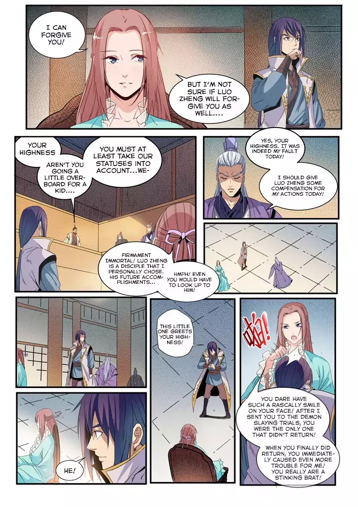 Apotheosis Chapter 48 page 11 - Chapter 48: Divine Trial