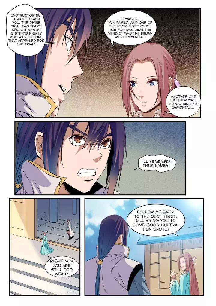 Apotheosis Chapter 48 page 12 - Chapter 48: Divine Trial