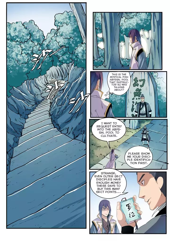 Apotheosis Chapter 48 page 13 - Chapter 48: Divine Trial