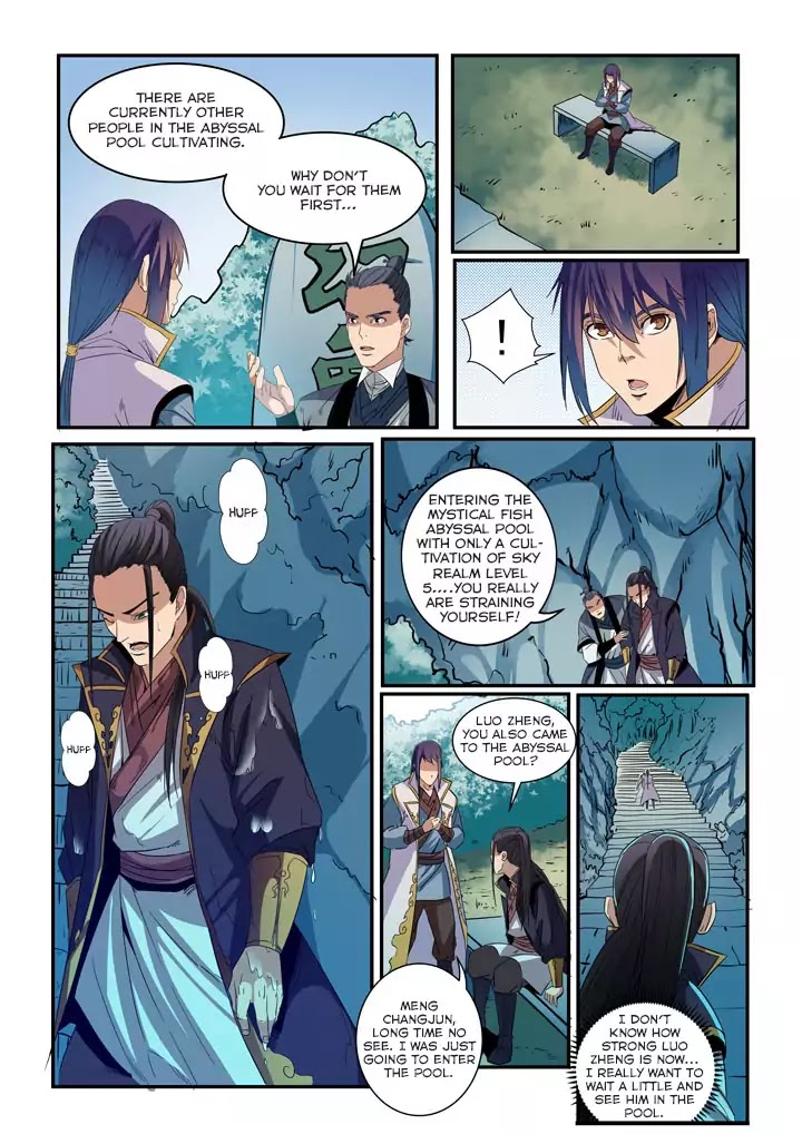 Apotheosis Chapter 48 page 14 - Chapter 48: Divine Trial