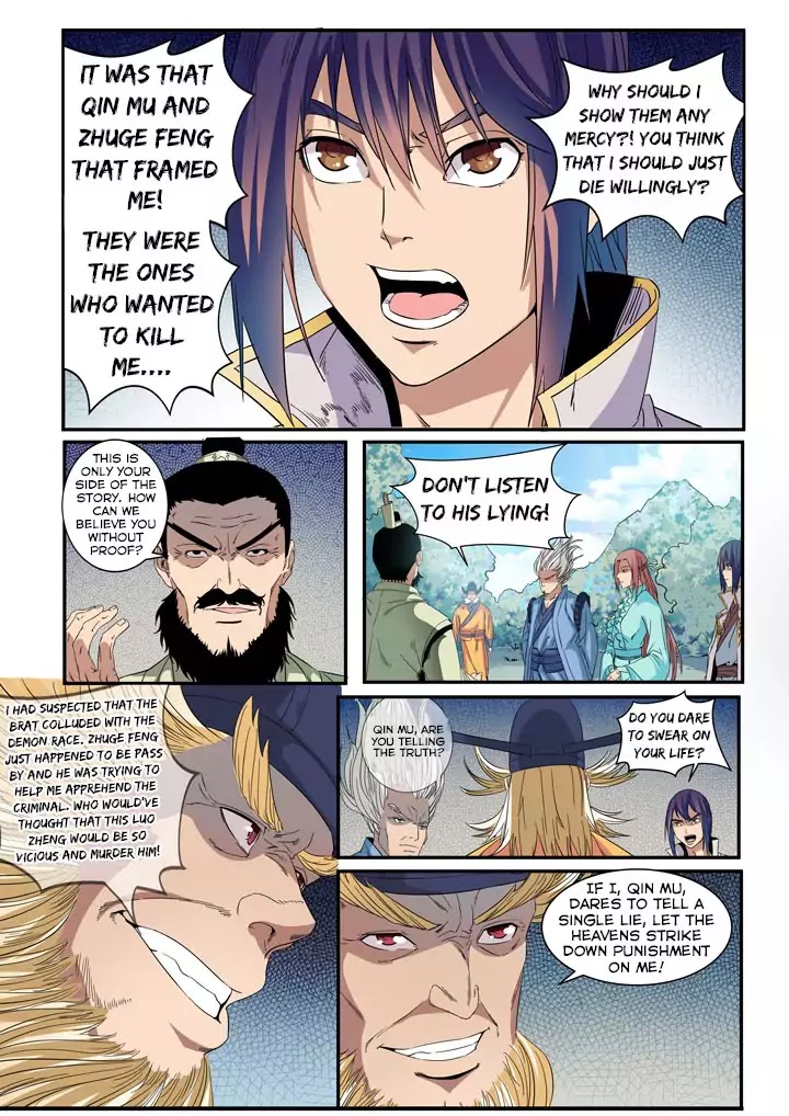 Apotheosis Chapter 48 page 4 - Chapter 48: Divine Trial
