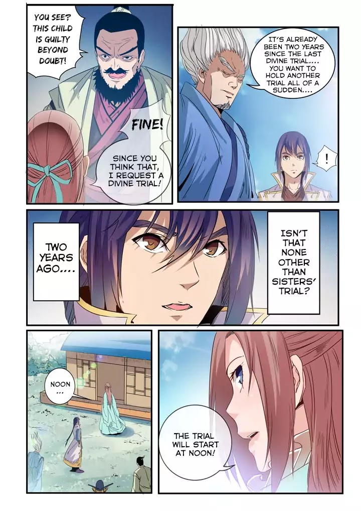 Apotheosis Chapter 48 page 5 - Chapter 48: Divine Trial