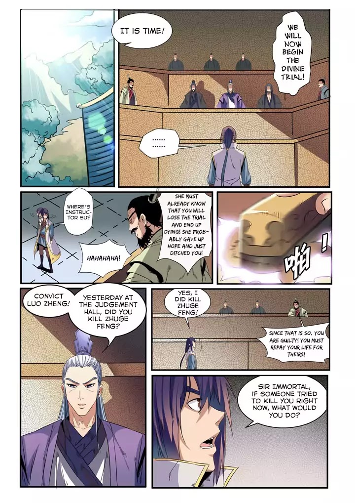Apotheosis Chapter 48 page 6 - Chapter 48: Divine Trial