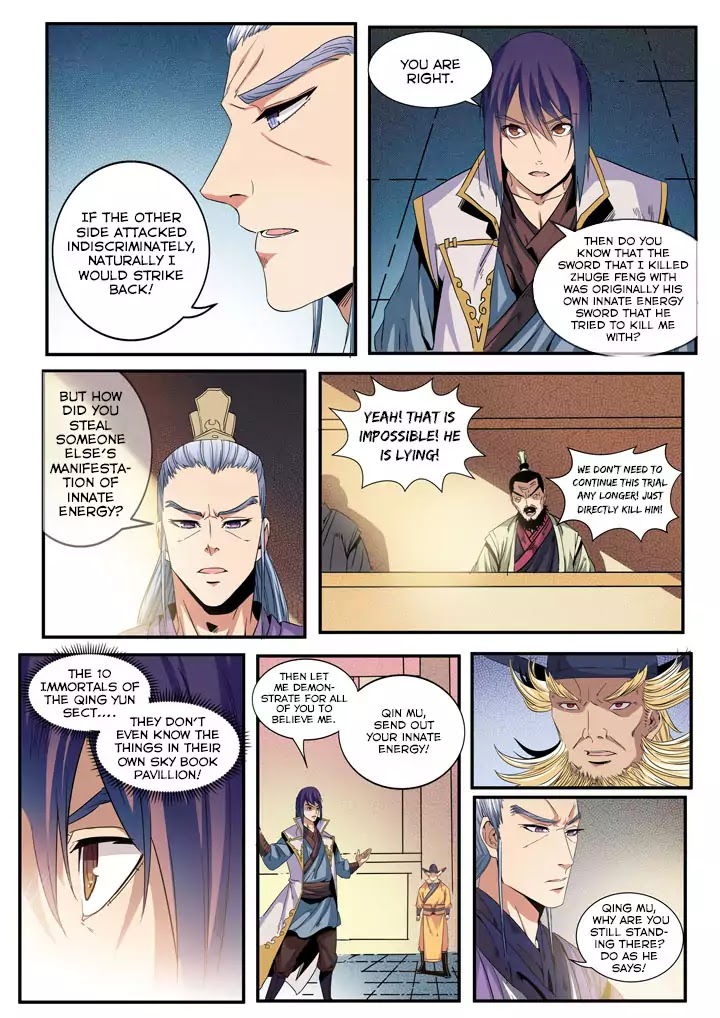 Apotheosis Chapter 48 page 7 - Chapter 48: Divine Trial