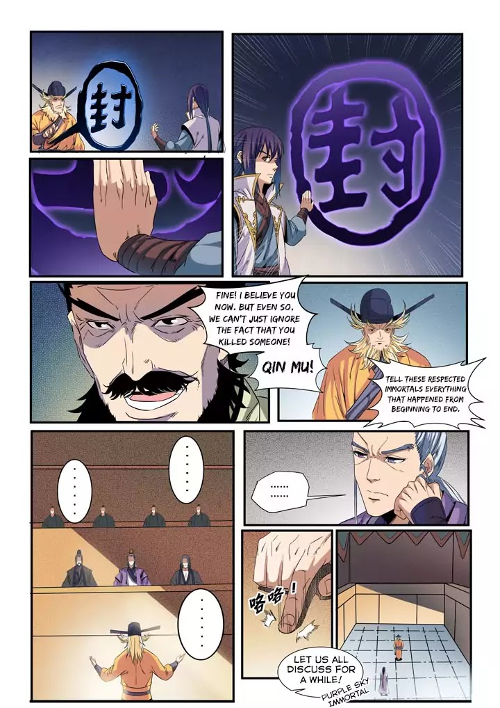 Apotheosis Chapter 48 page 8 - Chapter 48: Divine Trial