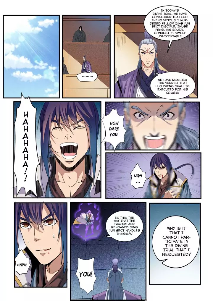 Apotheosis Chapter 48 page 9 - Chapter 48: Divine Trial