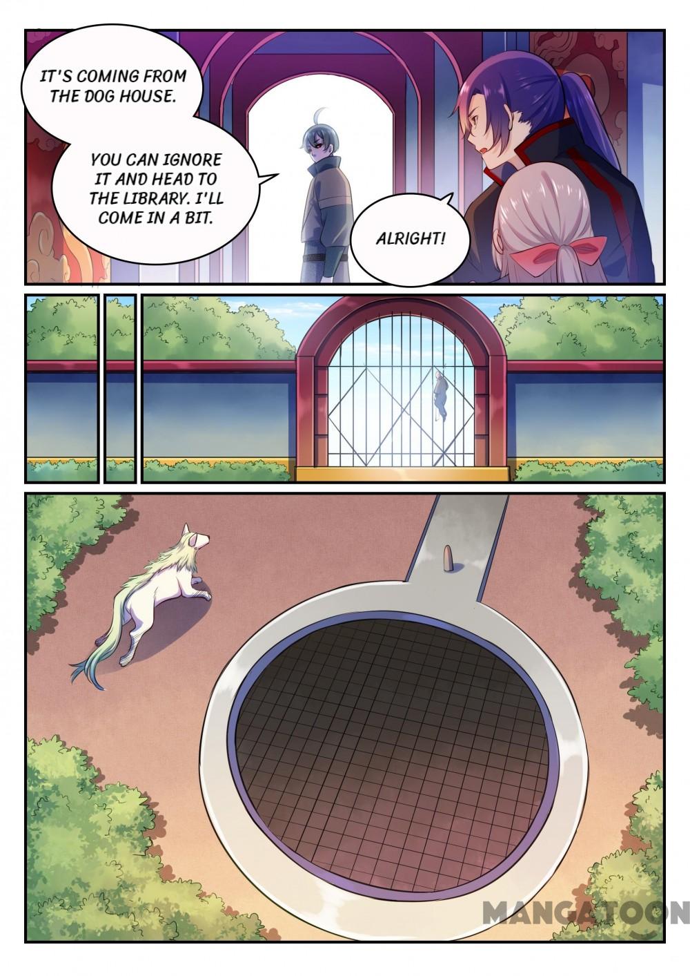 Apotheosis Chapter 480 page 1 - Chapter 480