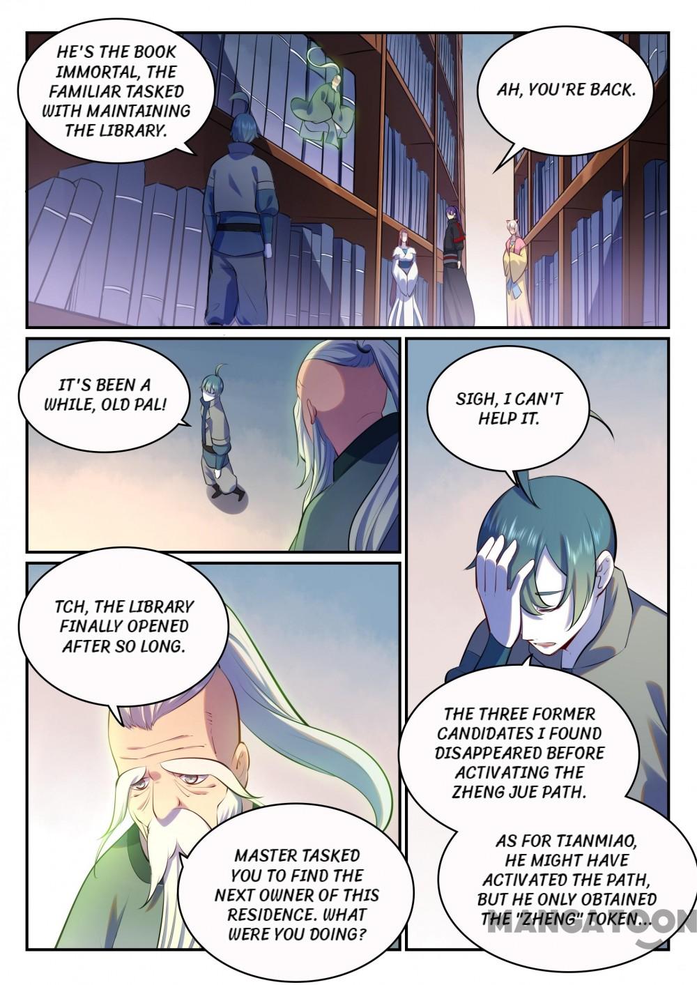 Apotheosis Chapter 480 page 11 - Chapter 480