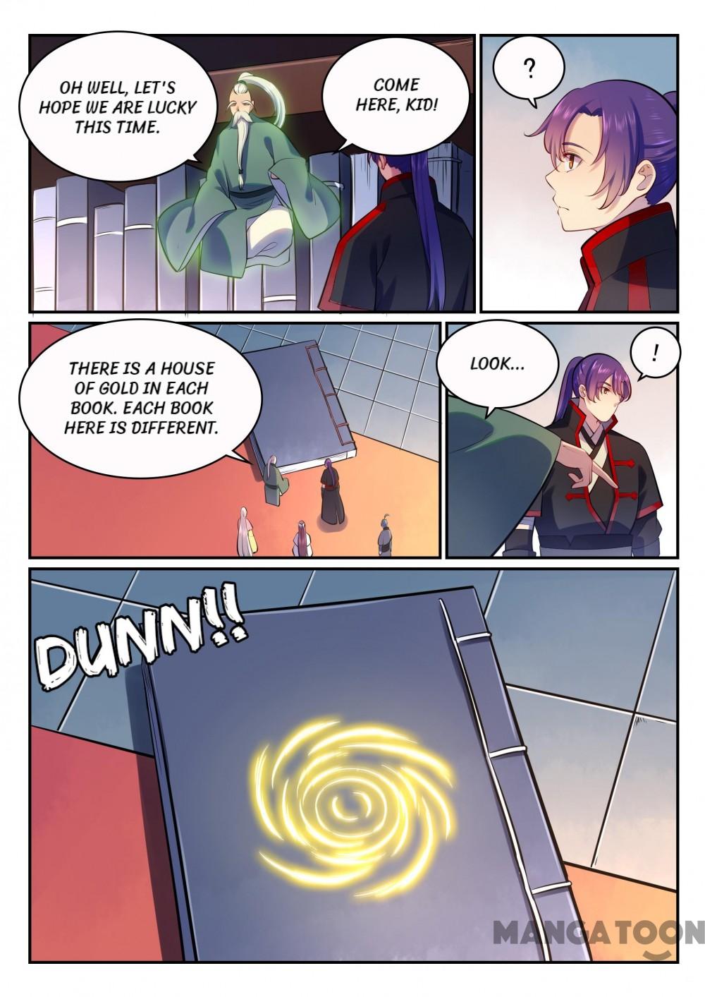 Apotheosis Chapter 480 page 12 - Chapter 480
