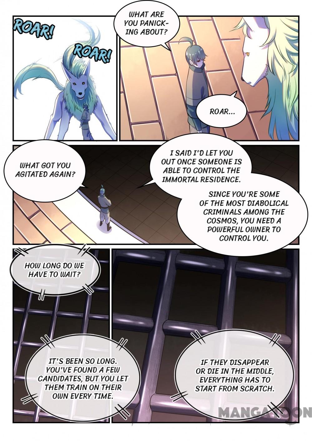Apotheosis Chapter 480 page 2 - Chapter 480