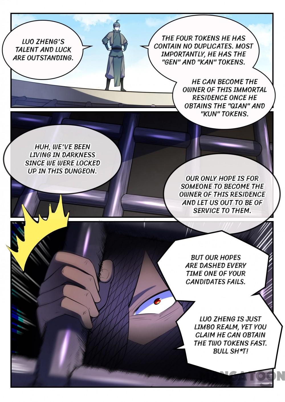 Apotheosis Chapter 480 page 3 - Chapter 480