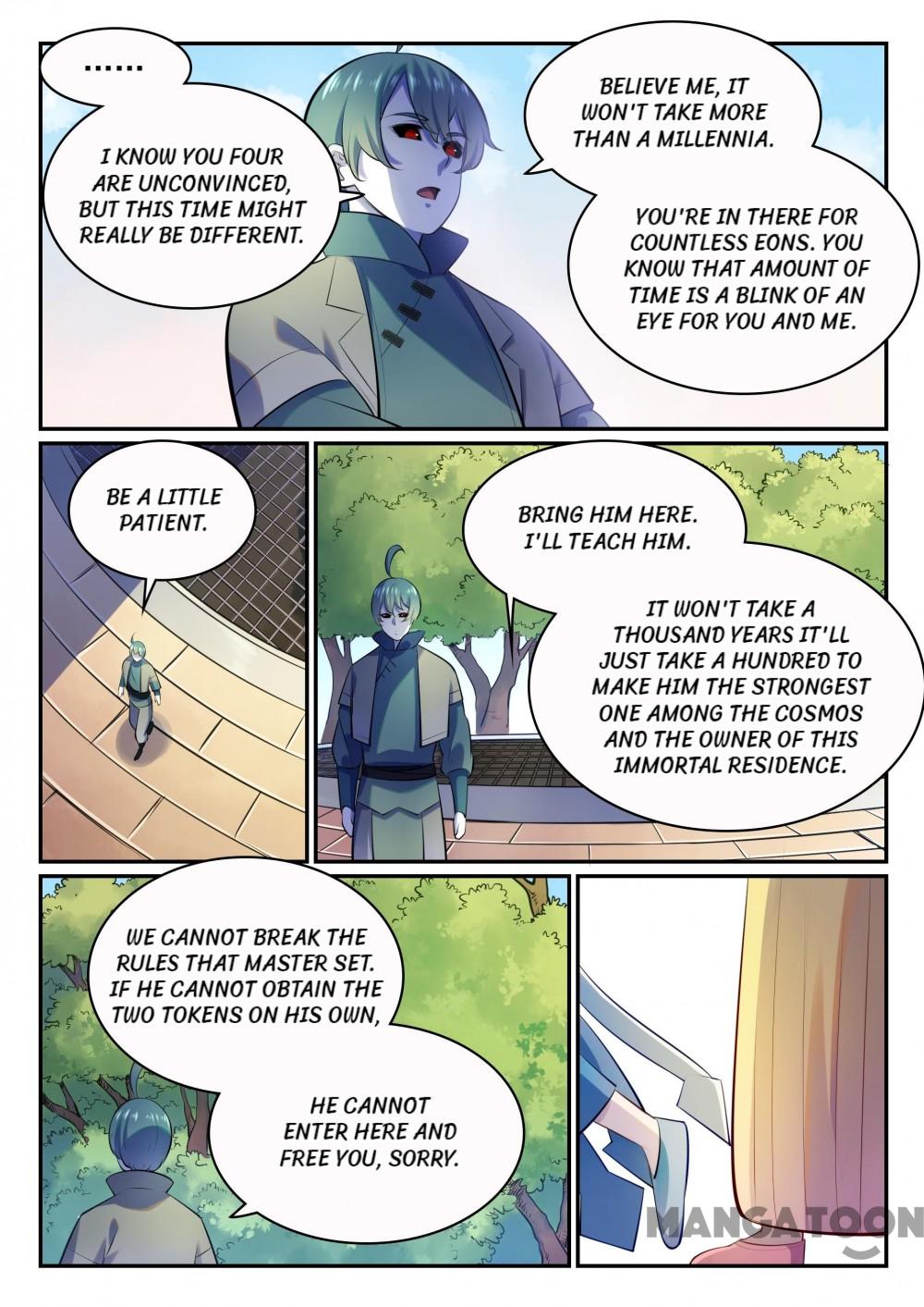 Apotheosis Chapter 480 page 4 - Chapter 480