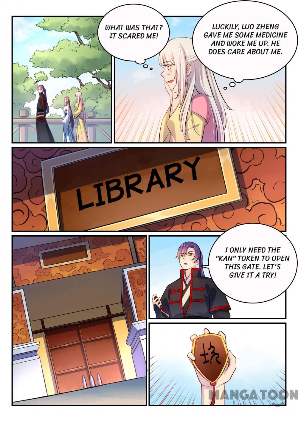 Apotheosis Chapter 480 page 5 - Chapter 480