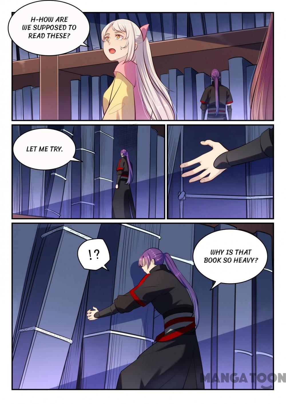 Apotheosis Chapter 480 page 7 - Chapter 480