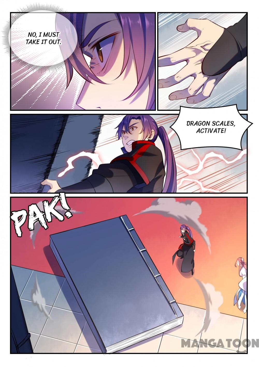 Apotheosis Chapter 480 page 8 - Chapter 480