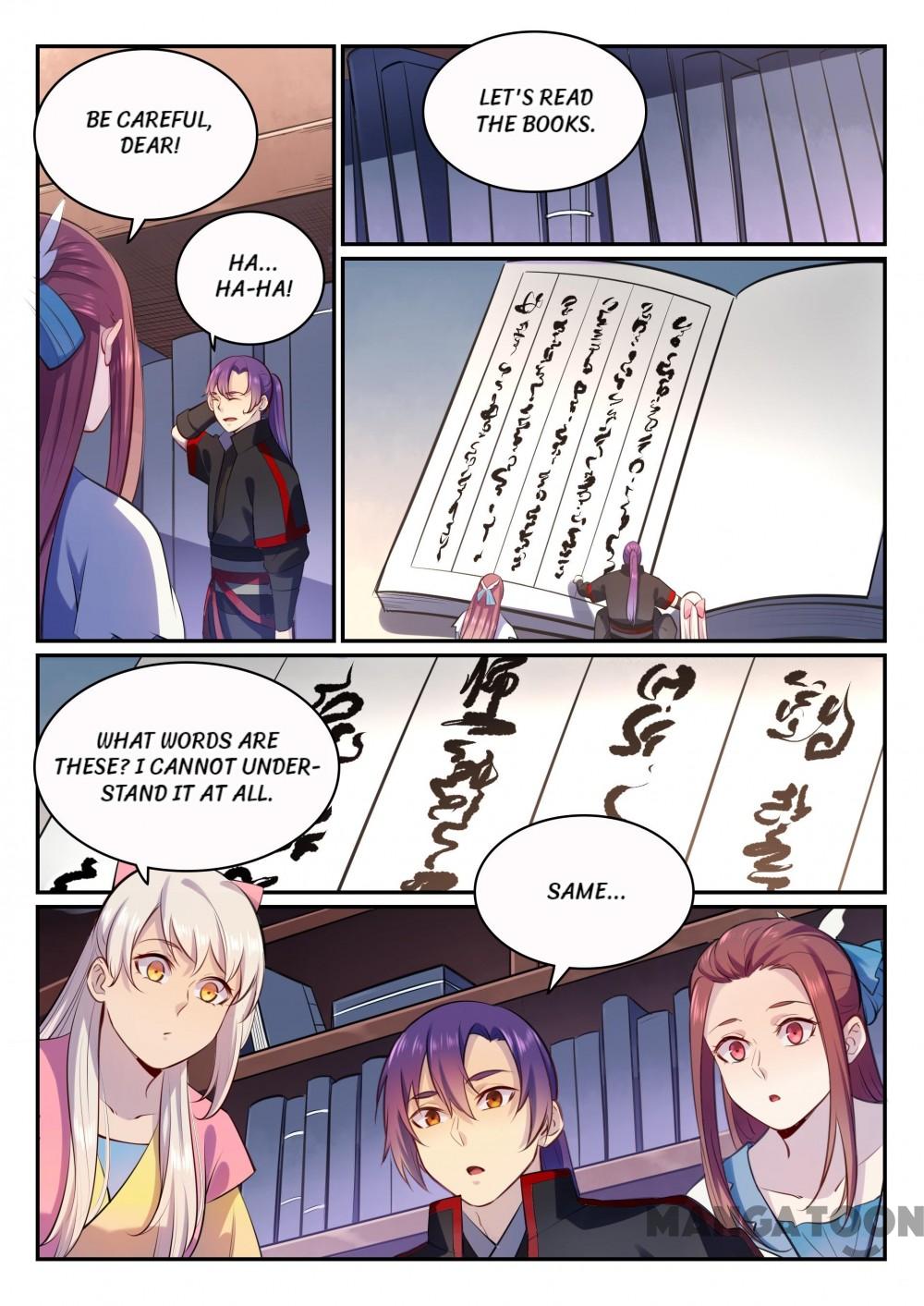 Apotheosis Chapter 480 page 9 - Chapter 480