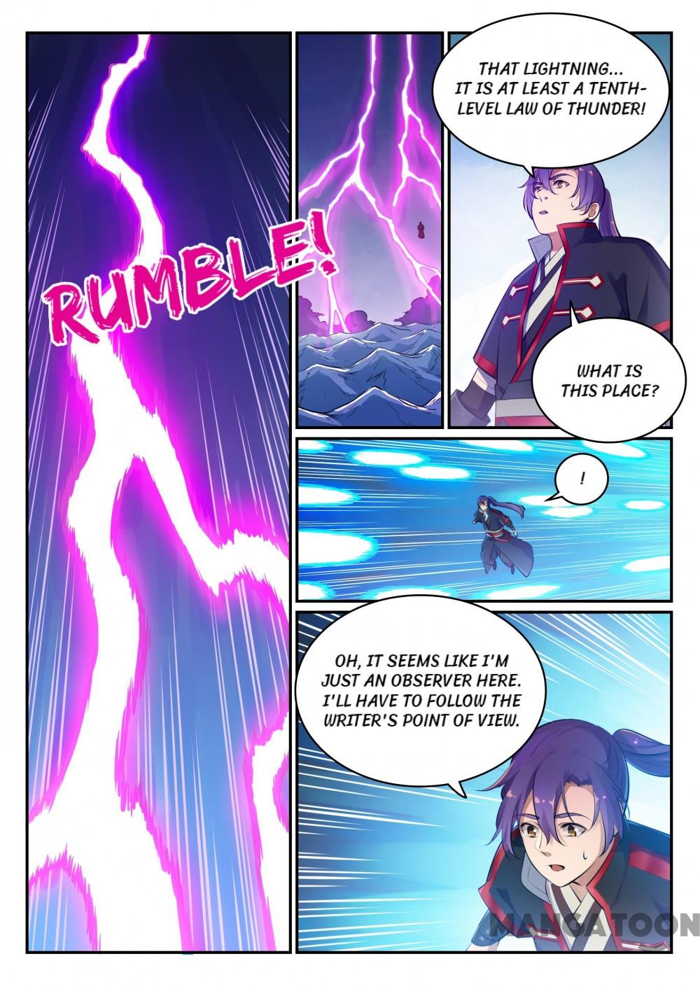 Apotheosis Chapter 481 page 1 - Chapter 481