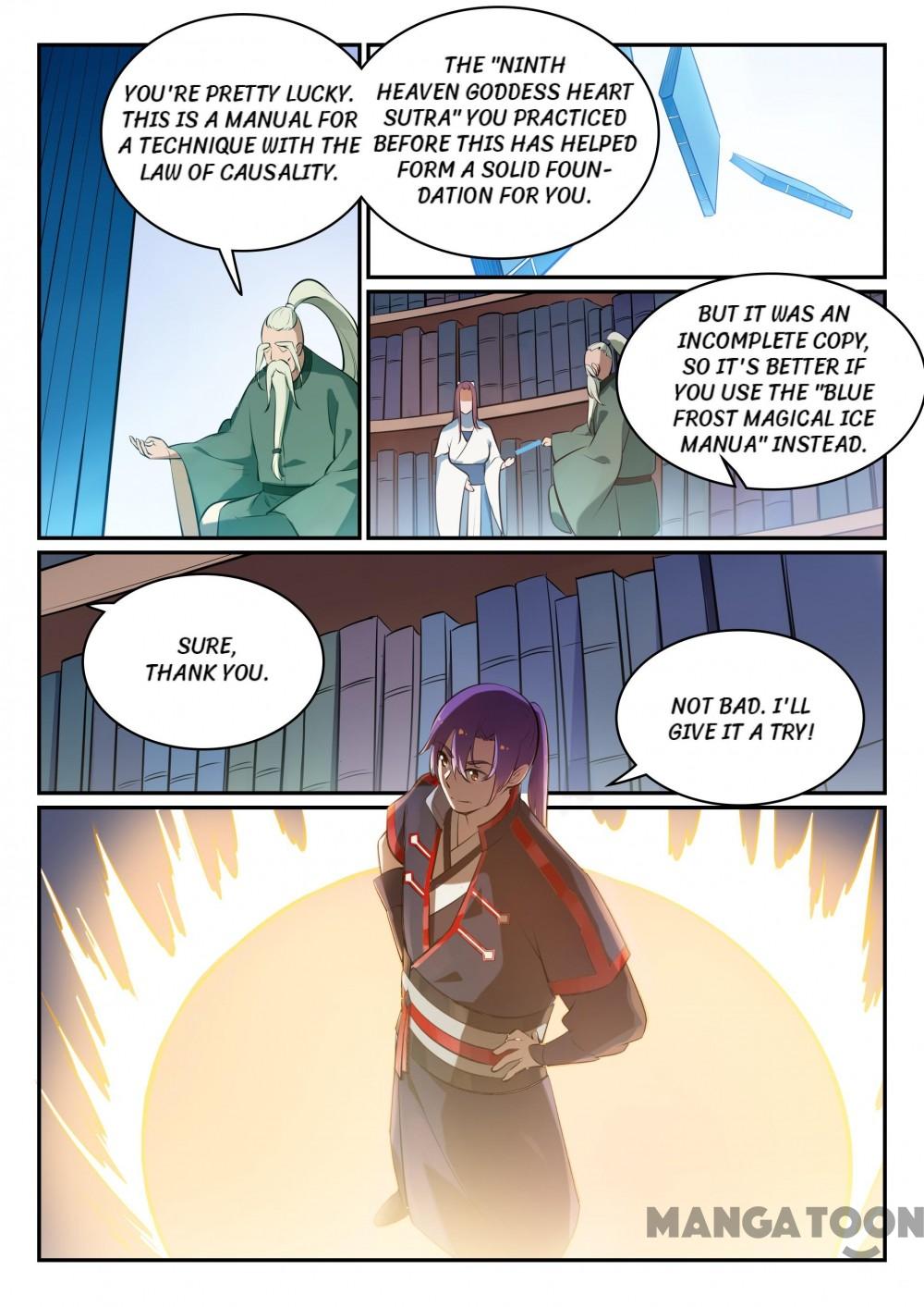 Apotheosis Chapter 481 page 10 - Chapter 481