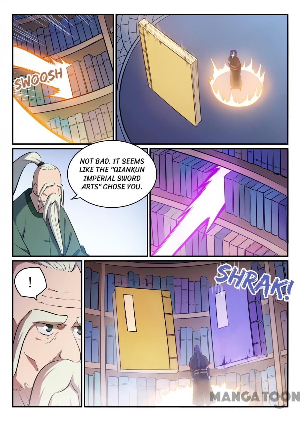 Apotheosis Chapter 481 page 11 - Chapter 481