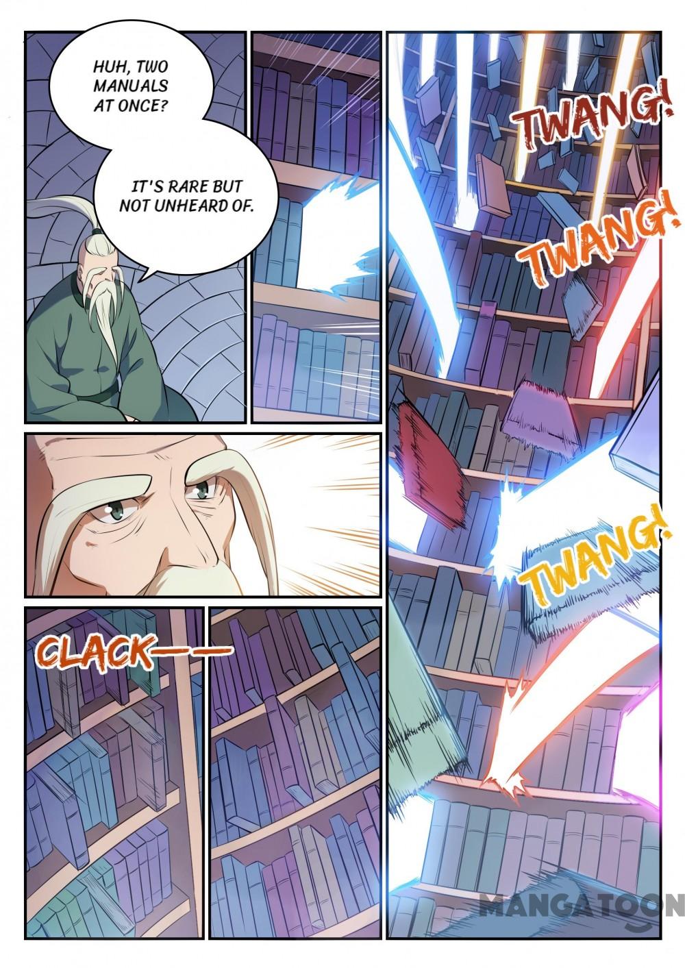 Apotheosis Chapter 481 page 12 - Chapter 481