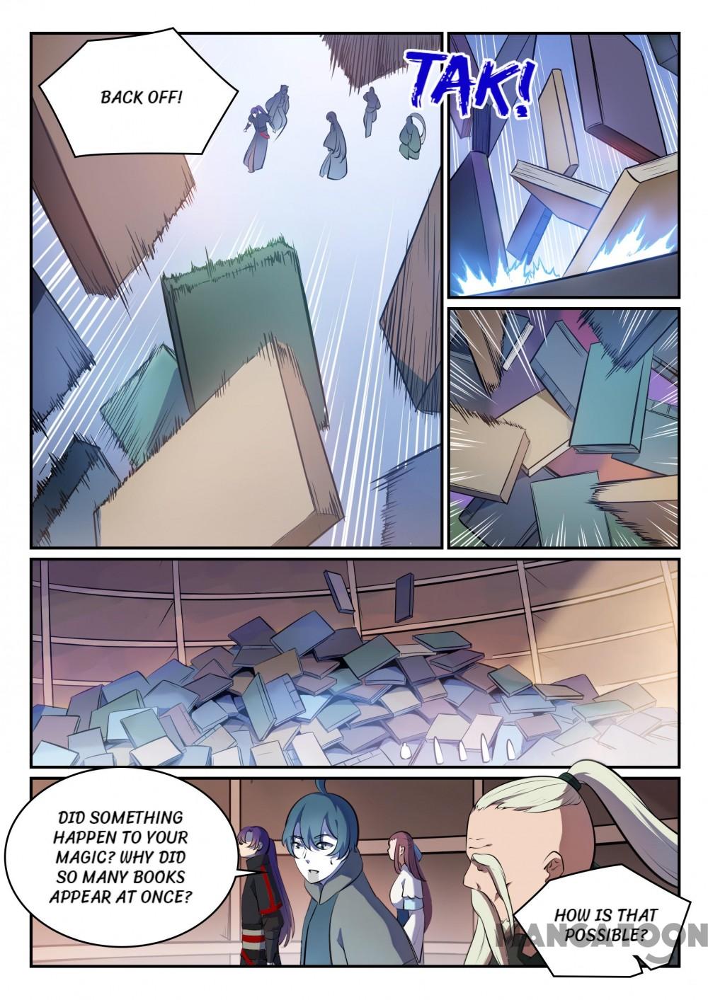 Apotheosis Chapter 481 page 13 - Chapter 481