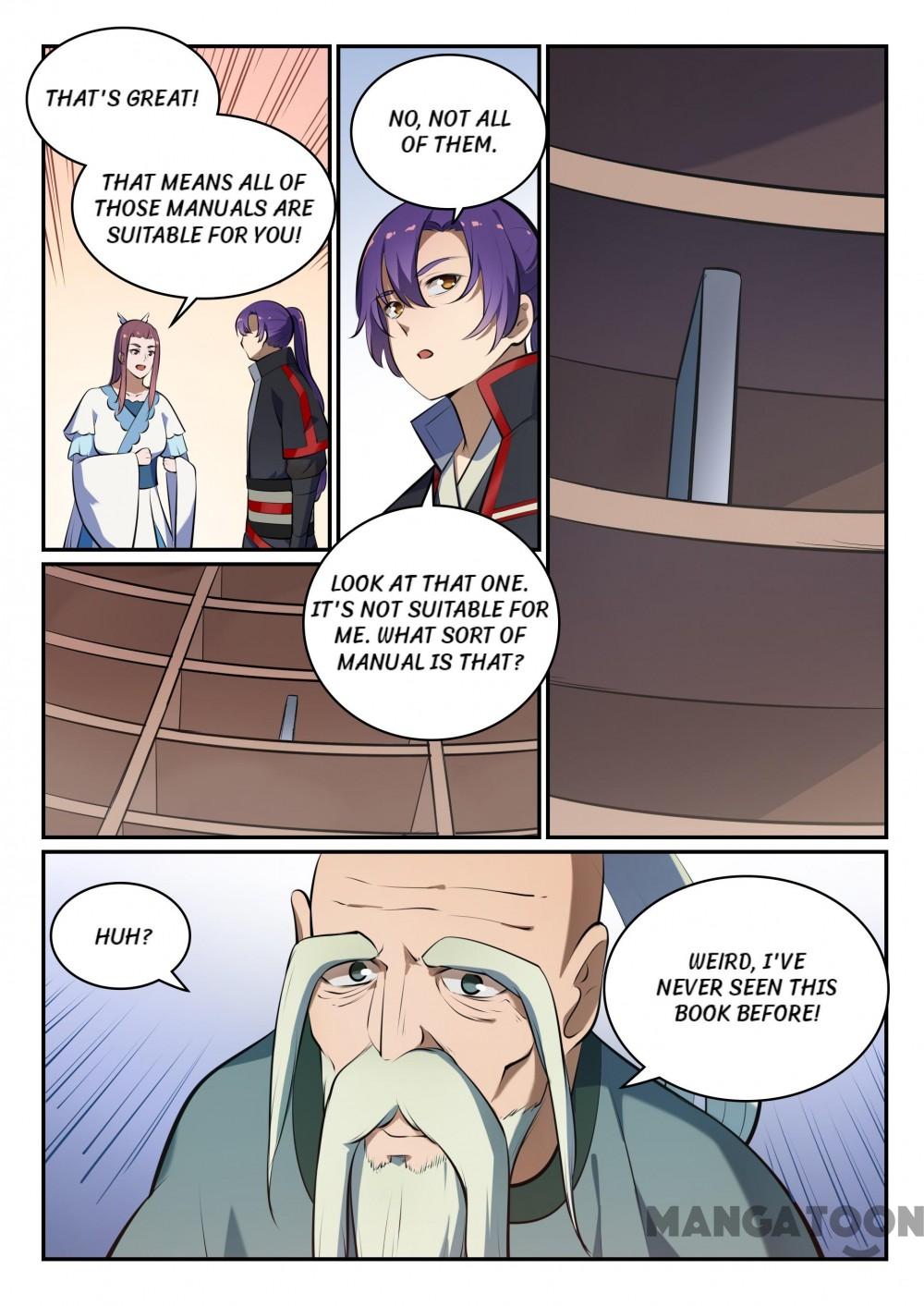 Apotheosis Chapter 481 page 15 - Chapter 481