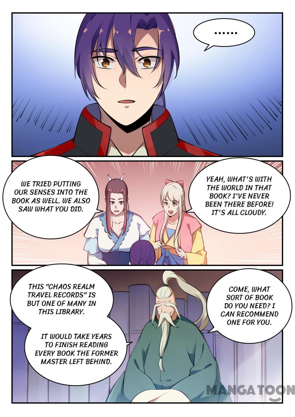 Apotheosis Chapter 481 page 3 - Chapter 481