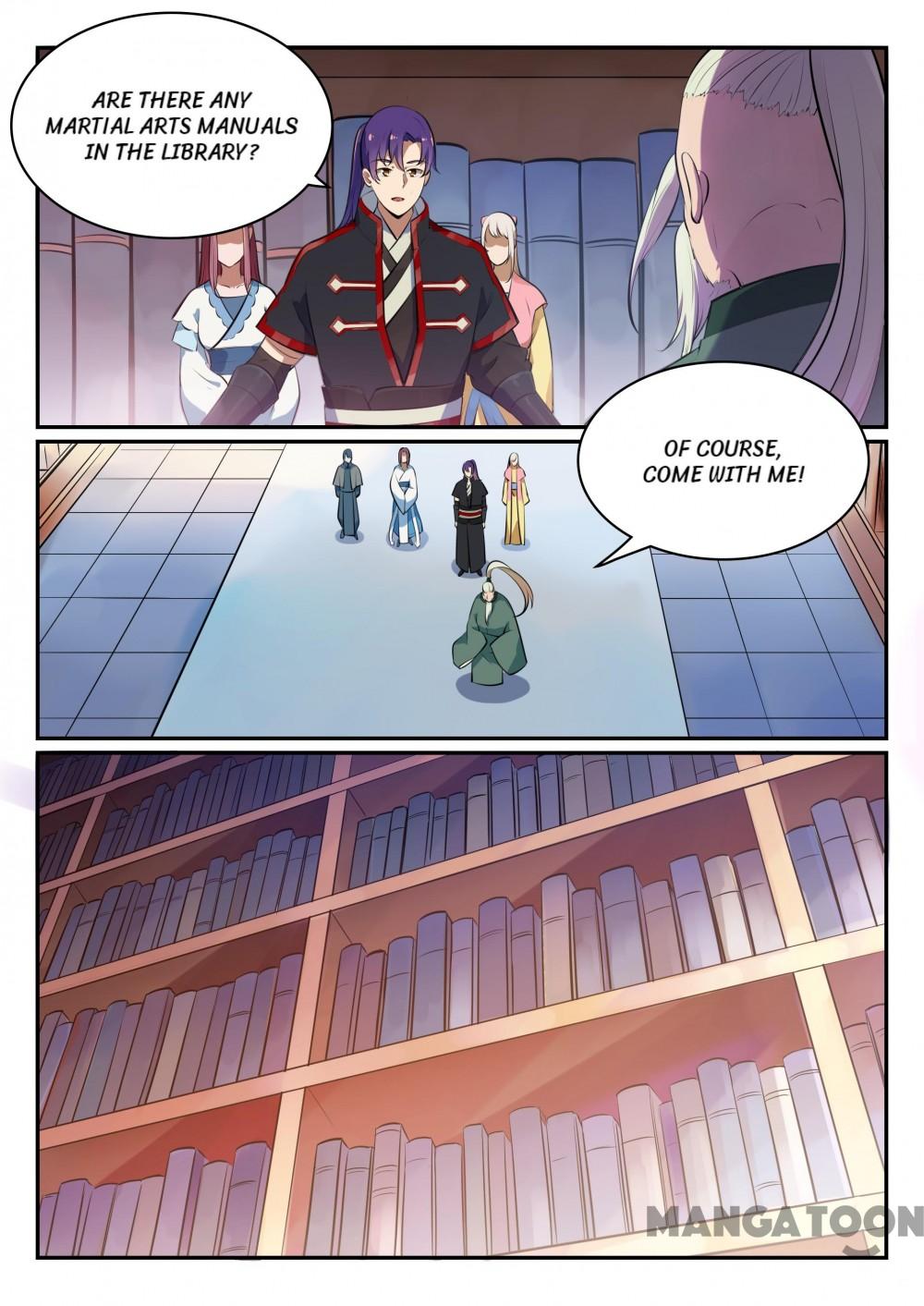 Apotheosis Chapter 481 page 4 - Chapter 481