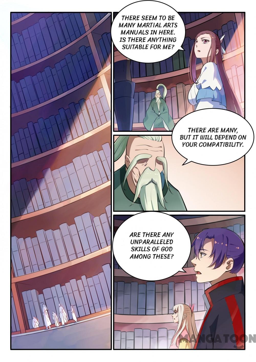 Apotheosis Chapter 481 page 5 - Chapter 481