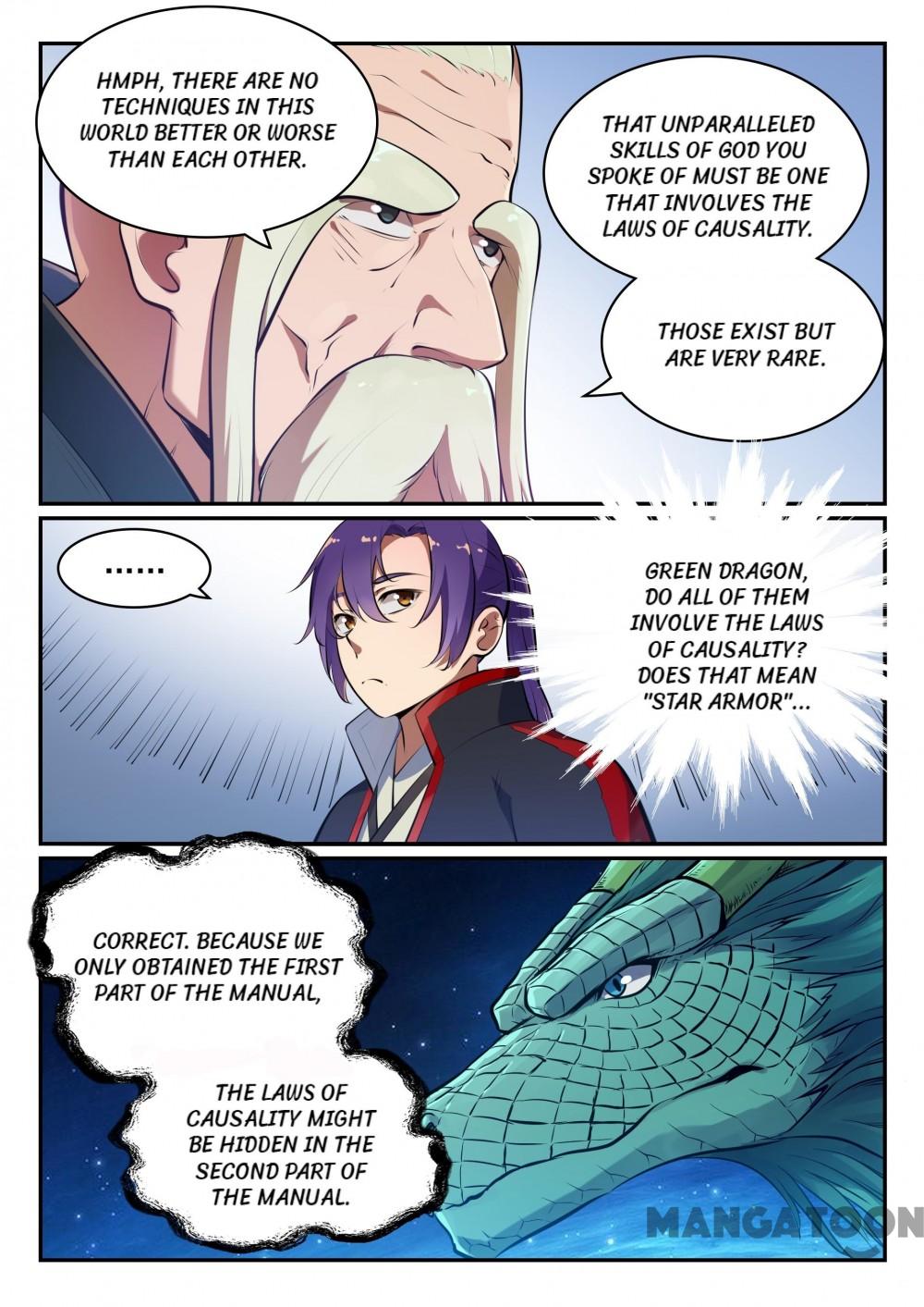 Apotheosis Chapter 481 page 6 - Chapter 481