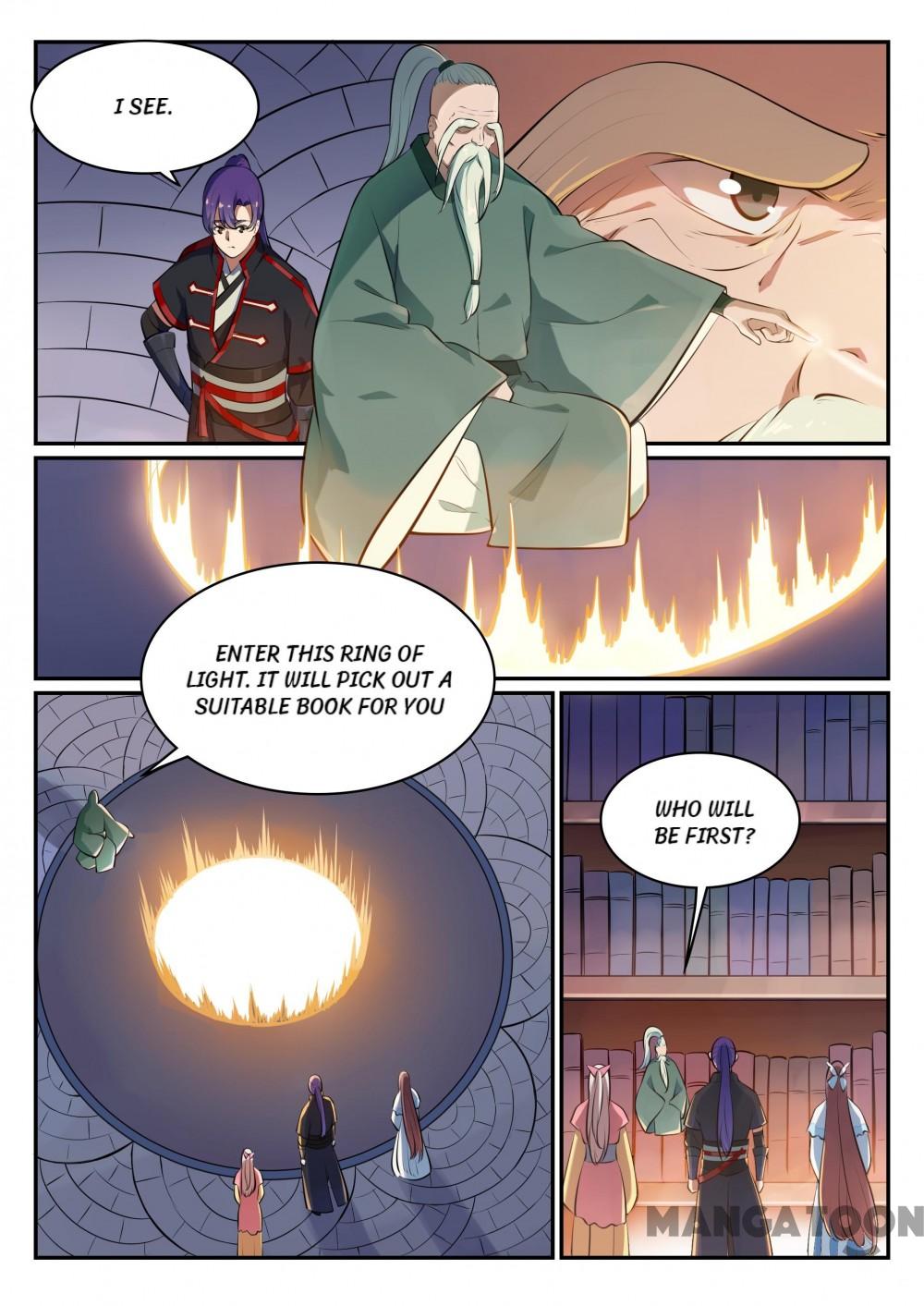 Apotheosis Chapter 481 page 7 - Chapter 481